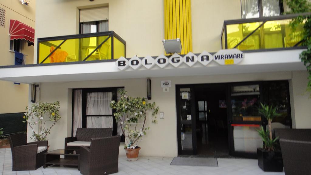 Hotel Bologna Rimini Extérieur photo